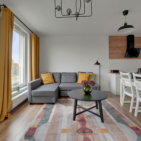Baltic Sea Letnica Apartments With Parking By Lion Apartments กดัญสก์ ภายนอก รูปภาพ