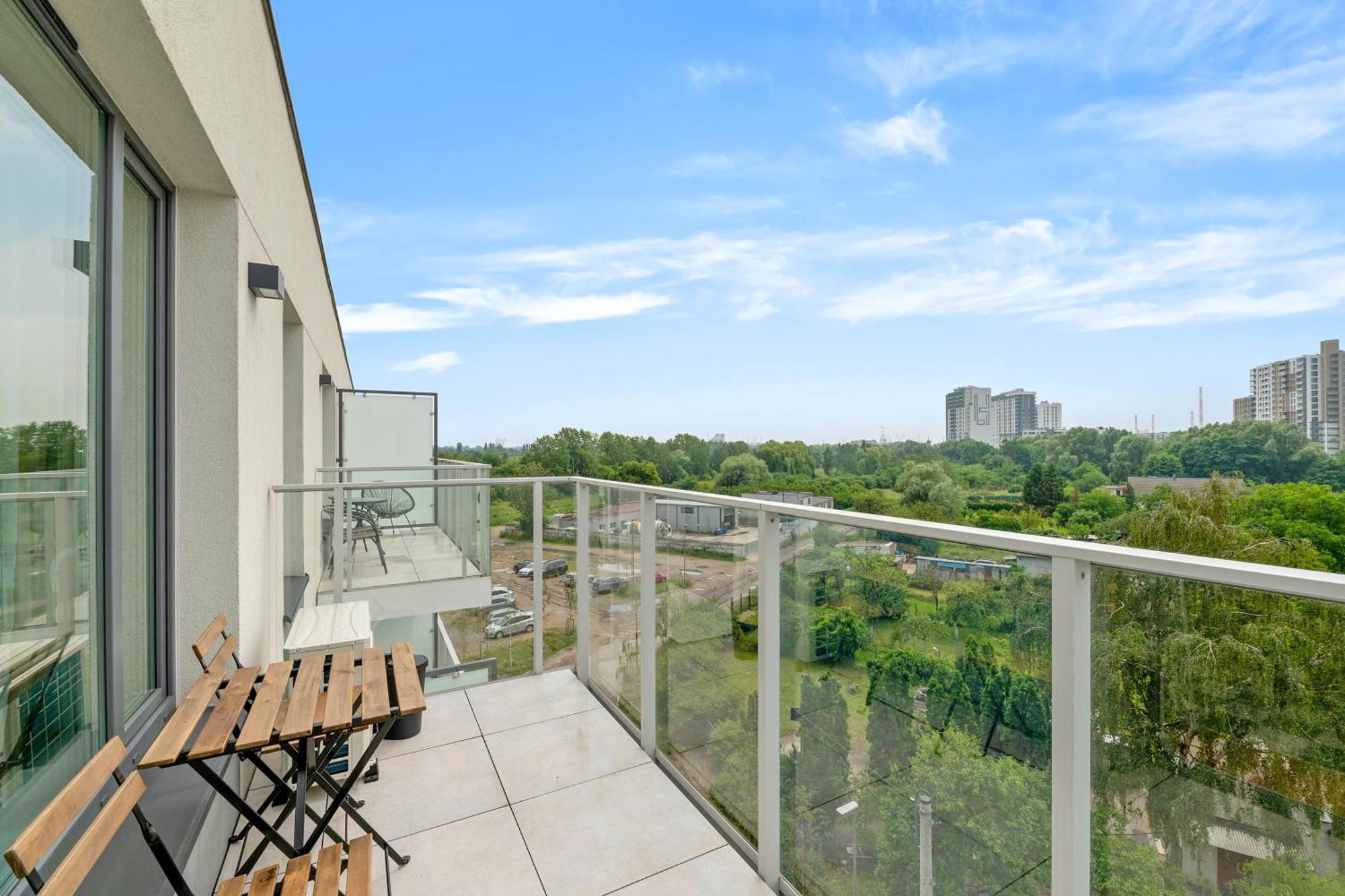 Baltic Sea Letnica Apartments With Parking By Lion Apartments กดัญสก์ ภายนอก รูปภาพ