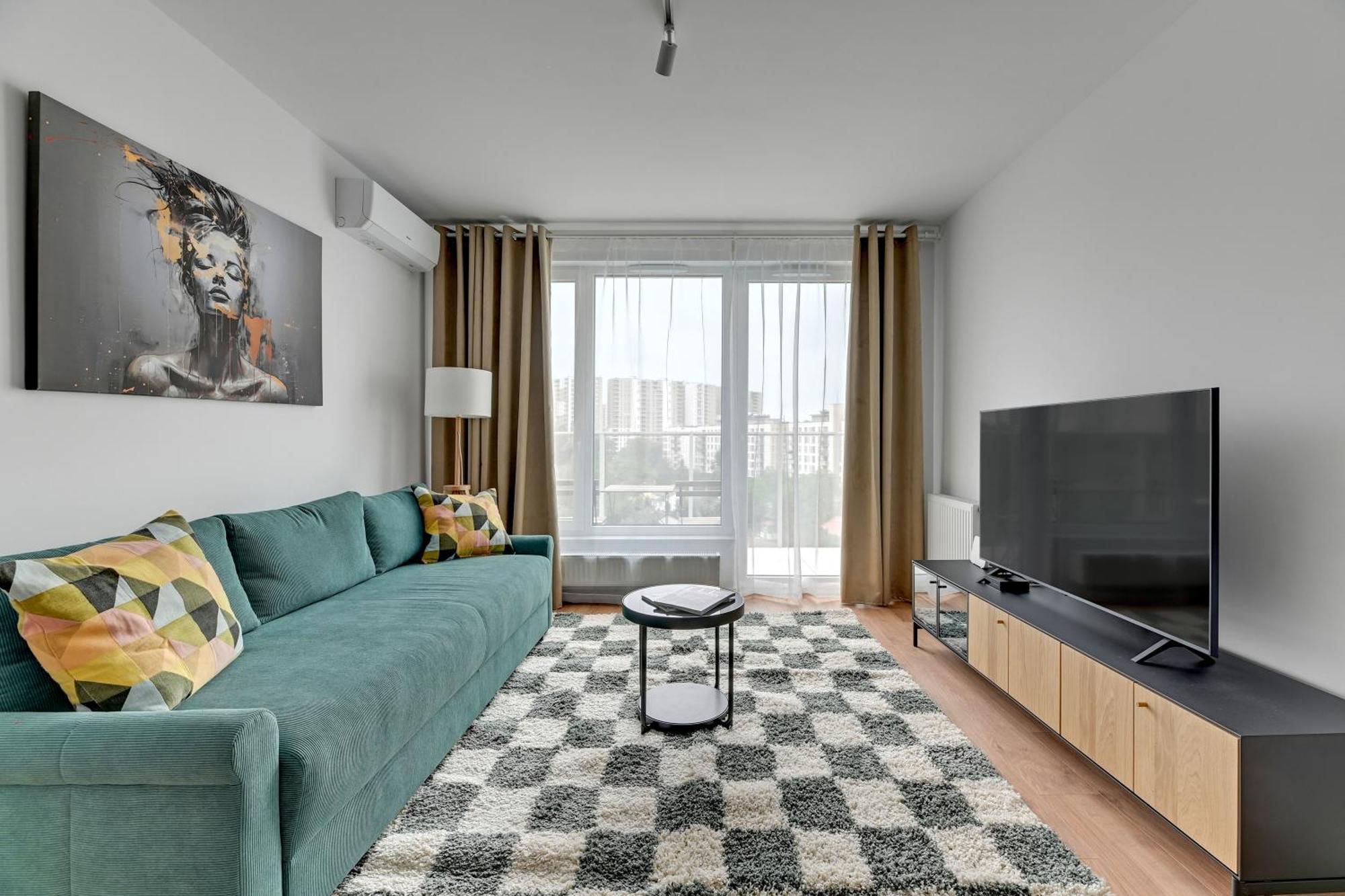Baltic Sea Letnica Apartments With Parking By Lion Apartments กดัญสก์ ภายนอก รูปภาพ