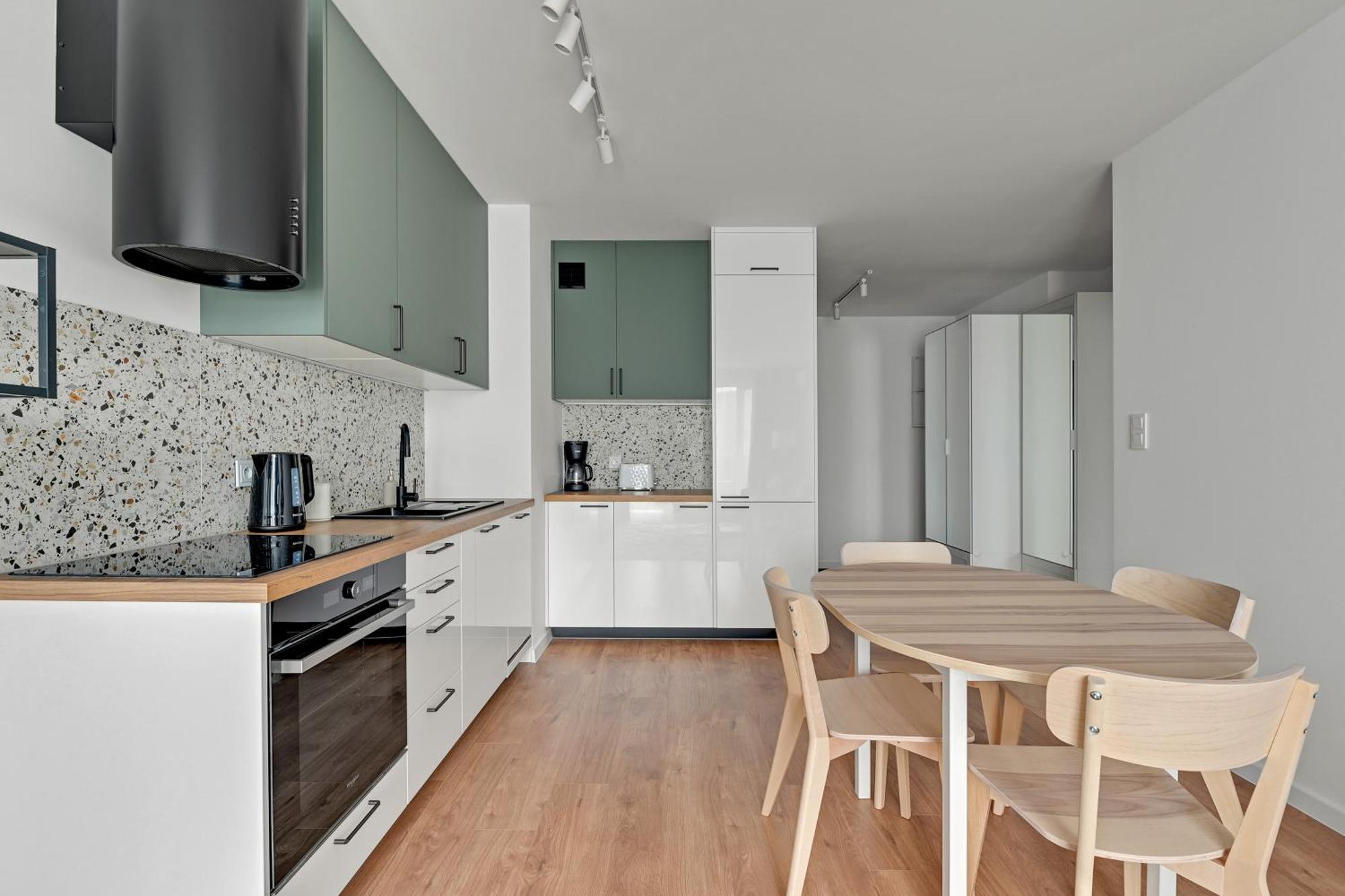 Baltic Sea Letnica Apartments With Parking By Lion Apartments กดัญสก์ ภายนอก รูปภาพ