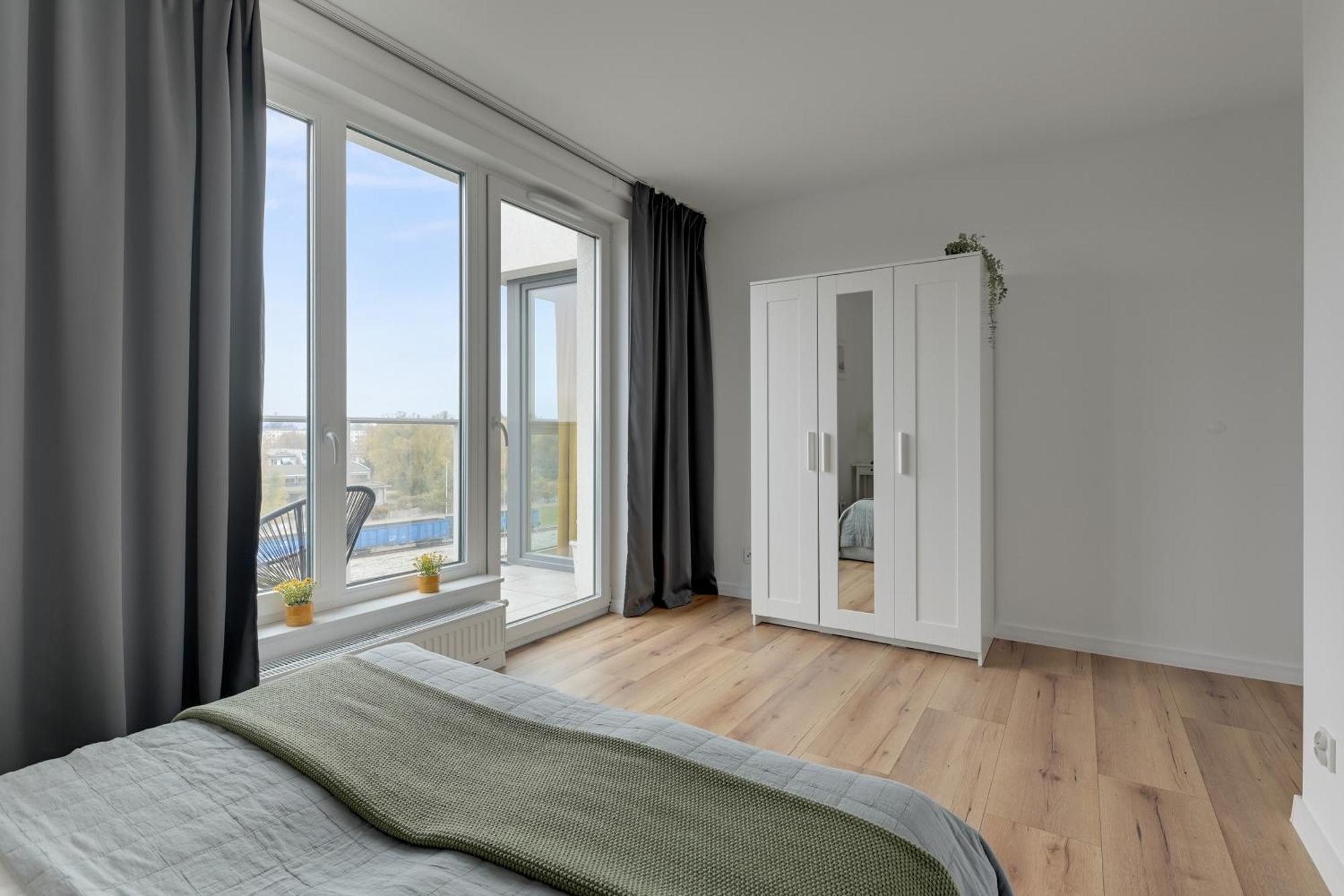 Baltic Sea Letnica Apartments With Parking By Lion Apartments กดัญสก์ ภายนอก รูปภาพ