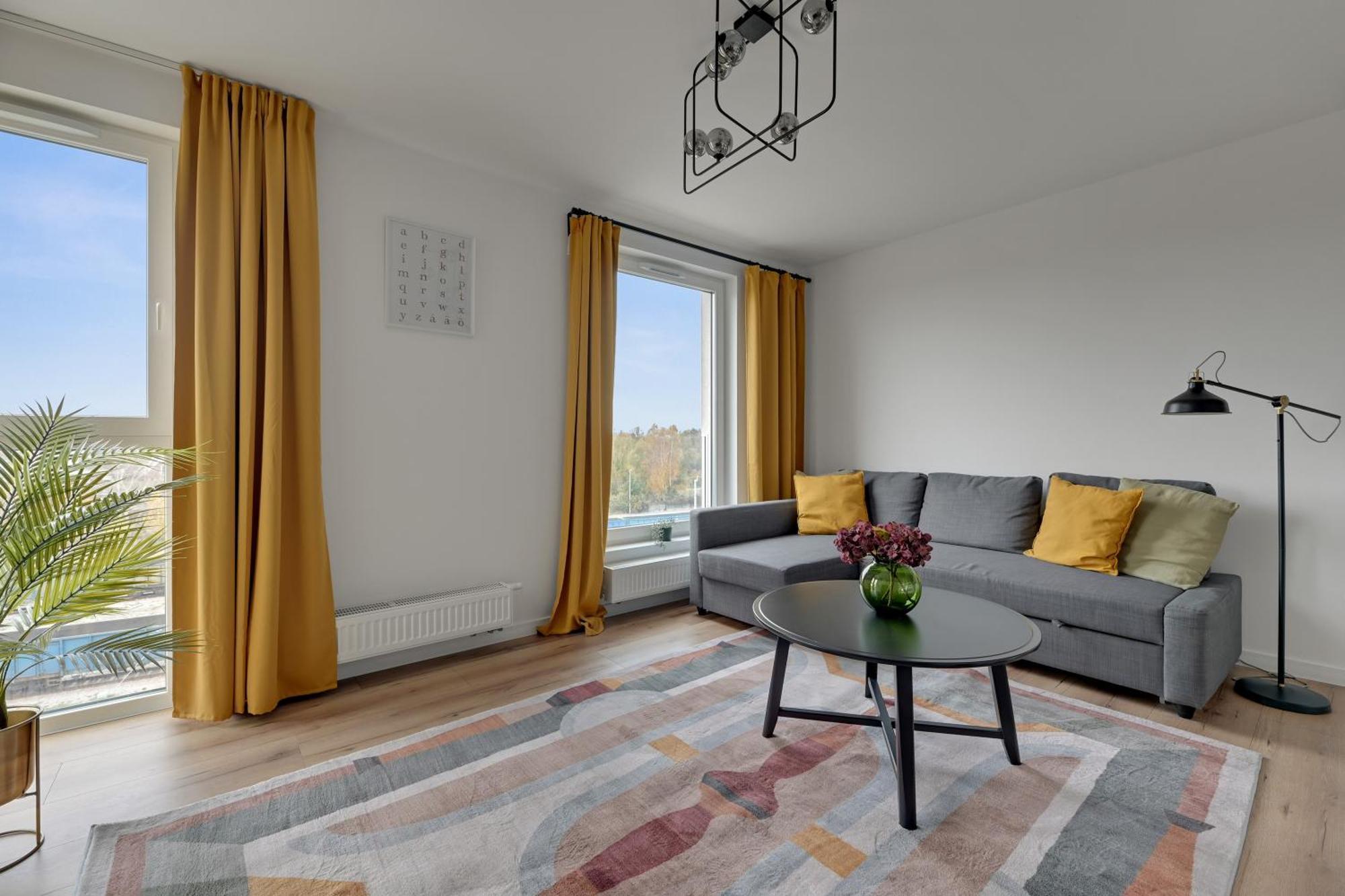 Baltic Sea Letnica Apartments With Parking By Lion Apartments กดัญสก์ ภายนอก รูปภาพ