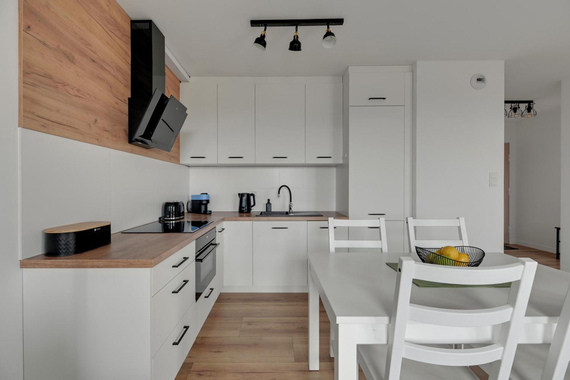 Baltic Sea Letnica Apartments With Parking By Lion Apartments กดัญสก์ ภายนอก รูปภาพ