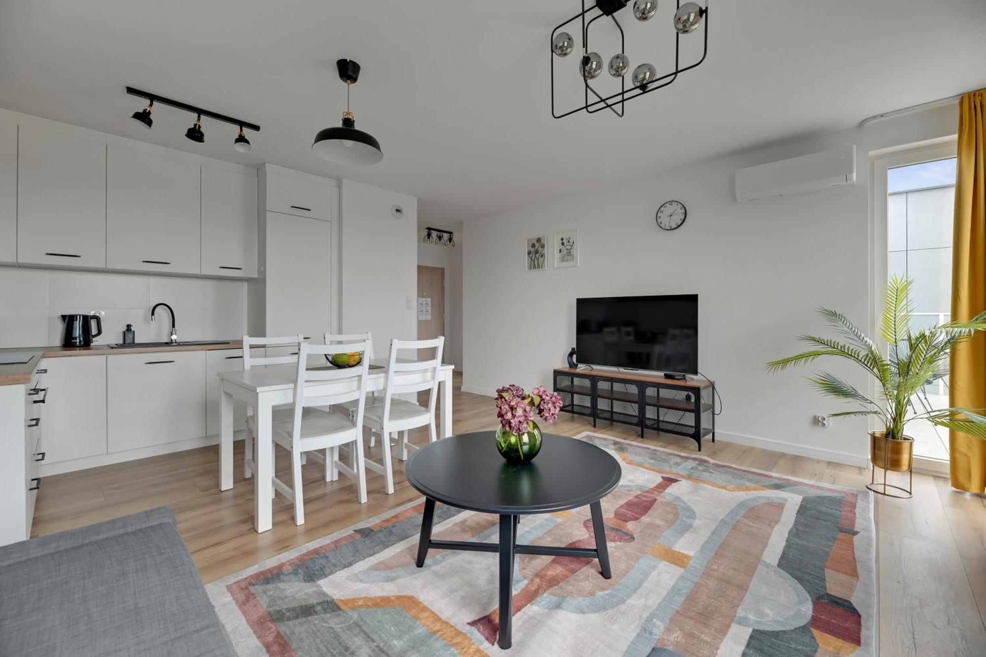 Baltic Sea Letnica Apartments With Parking By Lion Apartments กดัญสก์ ภายนอก รูปภาพ