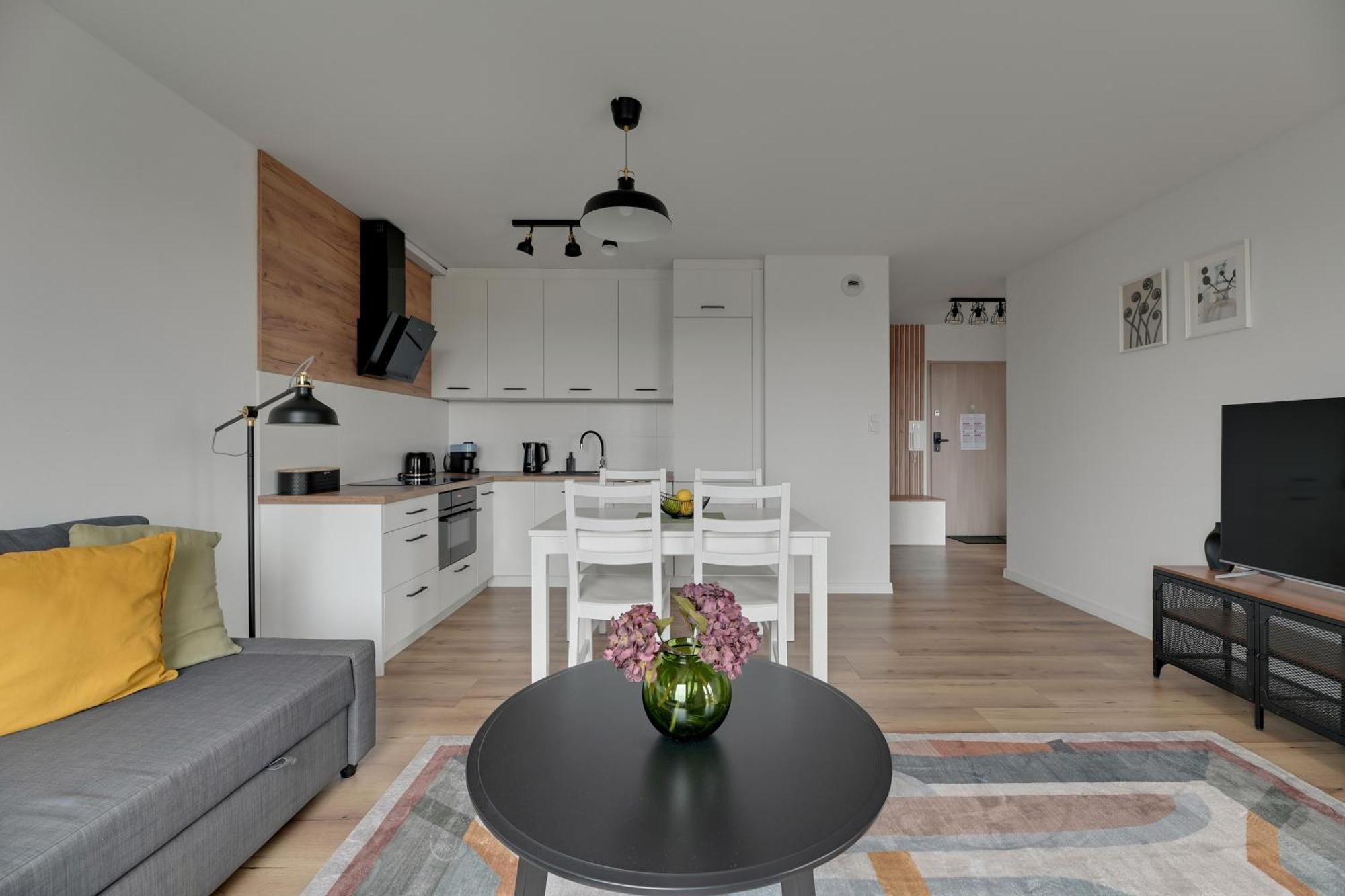 Baltic Sea Letnica Apartments With Parking By Lion Apartments กดัญสก์ ภายนอก รูปภาพ