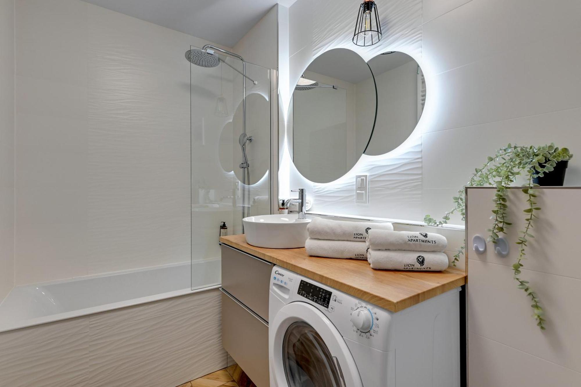 Baltic Sea Letnica Apartments With Parking By Lion Apartments กดัญสก์ ภายนอก รูปภาพ