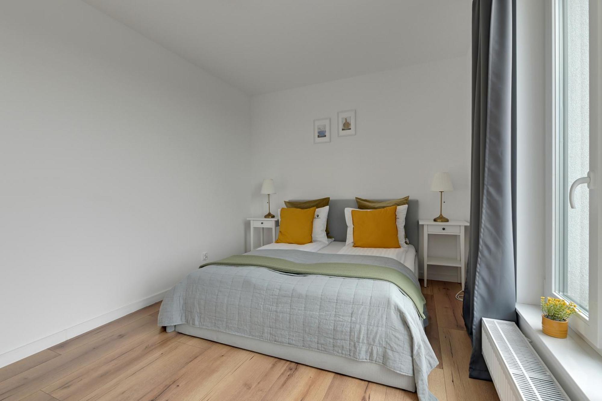 Baltic Sea Letnica Apartments With Parking By Lion Apartments กดัญสก์ ภายนอก รูปภาพ